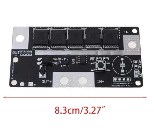 12V Kaynak Punta Devresi DIY 18650 Nikel Şerit Nokta Puntalama 12V Kaynak Punta Devresi DIY 18650 Nikel Şerit Nokta Puntalama
