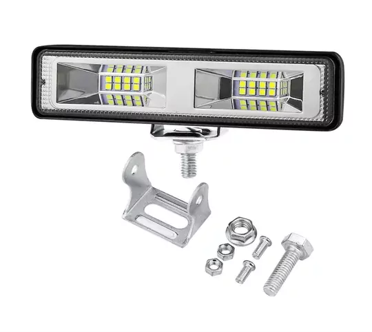 DC 9-60V 16 LED Off Road Projektör Spot Lambası 48W Flood Işık