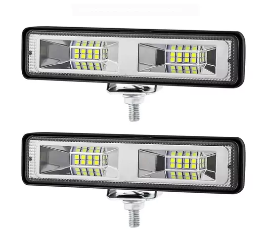 DC 9-60V 16 LED Off Road Projektör Spot Lambası 48W Flood Işık