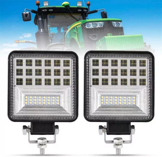 42 LED Combo Aydınlatma Off Road Tekne Çalışma Lambası 126W