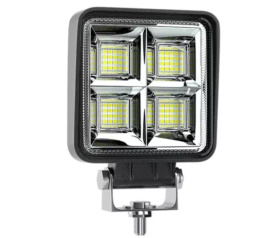 12-24V 64 LED Su Geçirmez Flood Off Road Çalışma Lambası 6500K