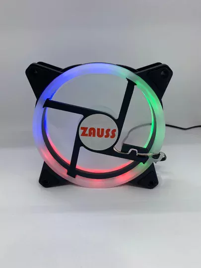 ZR-300 3 Renk Hareketli Yanan Rgb Kasa Mining Fanı 12CM 0.3A