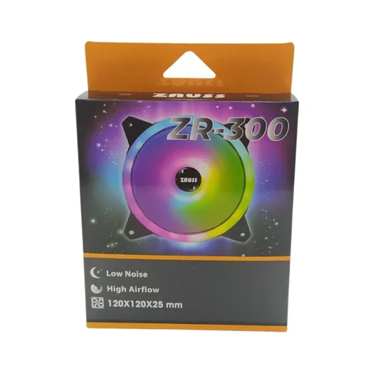 ZR-300 3 Renk Hareketli Yanan Rgb Kasa Mining Fanı 12CM 0.3A