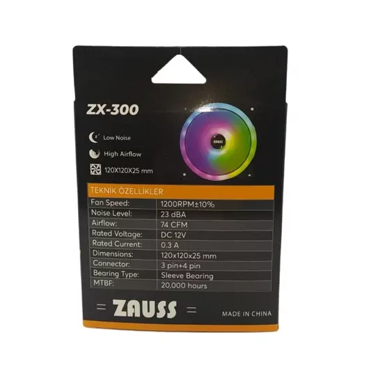 ZX-300 Sekizgen 3 Renk Hareketli Rgb Kasa Mining Fanı 12CM Fanı 0.3A ZX-300 Sekizgen 3 Renk Hareketli Rgb Kasa Mining Fanı 12CM Fanı 0.3A