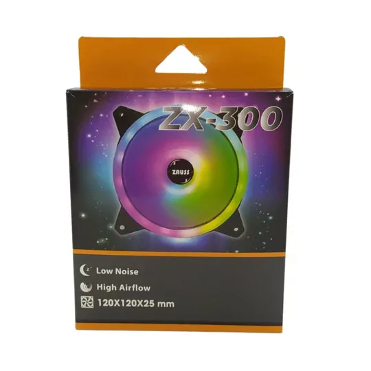 ZX-300 Sekizgen 3 Renk Hareketli Rgb Kasa Mining Fanı 12CM Fanı 0.3A ZX-300 Sekizgen 3 Renk Hareketli Rgb Kasa Mining Fanı 12CM Fanı 0.3A