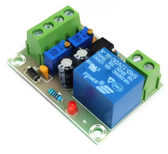 XH-M601 Şarj Kontrol Devresi 12V Ayarlanabilir Akıllı Şarj Modülü