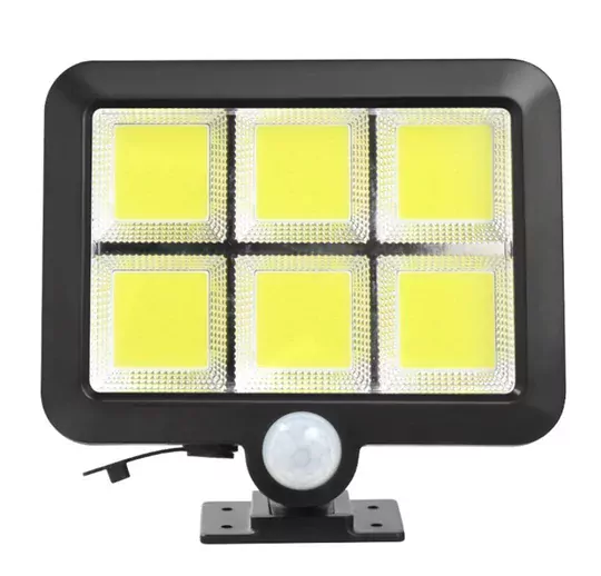 120 COB LED Solar Panel Güneş Enerjili 3 MOD Duvar Lambası Bahçe 120 COB LED Solar Panel Güneş Enerjili 3 MOD Duvar Lambası Bahçe