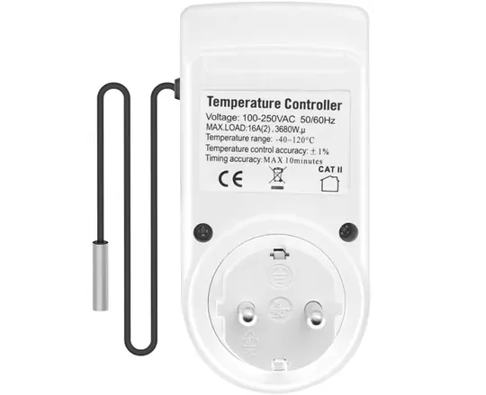 220V Çok Fonksiyonlu Dijital Termostat Kuluçka Sıcaklık Kontrol Cihazı 220V Çok Fonksiyonlu Dijital Termostat Kuluçka Sıcaklık Kontrol Cihazı