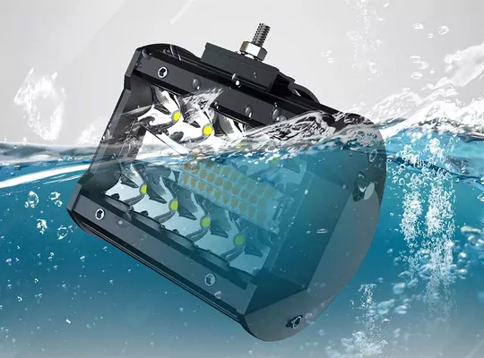 60w Turuncu Beyaz 20 Led'li Tekne Çalışma Lambası