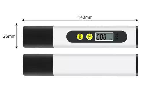 TDS M2 Metre HD Ekranlı Taşınabilir Su Kalite Analiz Cihazı