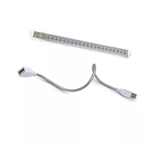 Taşınabilir Bitki Büyütme Lambası 21 LED 5730 SMD Stick Led ve Uzatma Aparatı