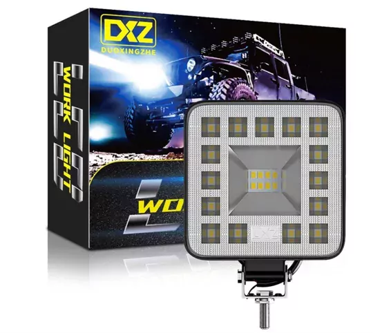 23 led 69W Kare Off Road Çalışma Lambası