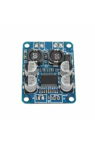Tpa3118 Ses Amfi Modülü 60w Dc 8-24v Mono Devre