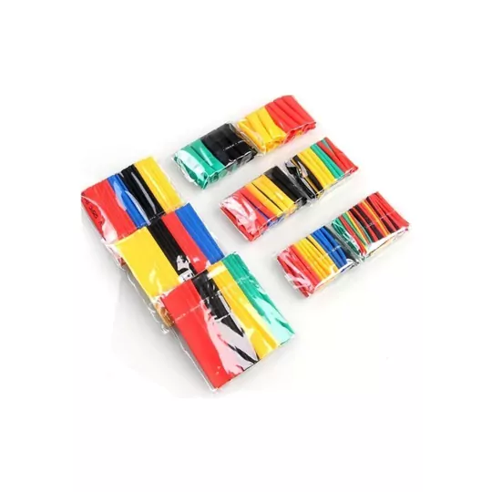 328 Parça Heat Shrink Makaron Daralan Kablo Tamir Seti