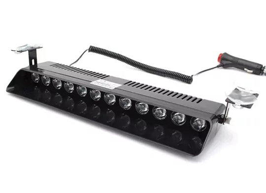 S12 12V Çakmaklık Girişli Cam Içi Vantuzlu Polis Çakar Ledi Kırmızı Mavi Beyaz 12 Ledli S12 12V Çakmaklık Girişli Cam Içi Vantuzlu Polis Çakar Ledi Kırmızı Mavi Beyaz 12 Ledli