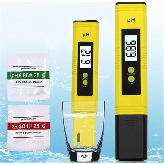 Dijital Ph Metre Su Sıvı Akvaryum Ph Ölçer Kalibrasyon Dijital Ph Metre Su Sıvı Akvaryum Ph Ölçer Kalibrasyon