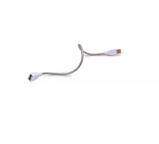 USB Lamba Çubuk Genişletici Esnek Işık Cihazları Profesyonel Lambalar Aksesuarları Metal Uzatma Kablosu