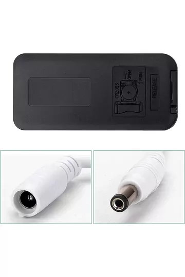 Soketli Şerit Led Kontrol Cihazı Rf Kumandalı Dimmer