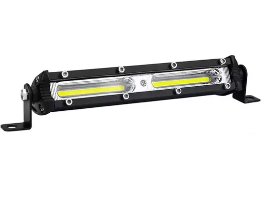 18w Cob Bar 180mm Led Off Road Su Geçirmez Tekne Çalışma Lambası