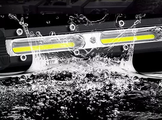 18w Cob Bar 180mm Led Off Road Su Geçirmez Tekne Çalışma Lambası