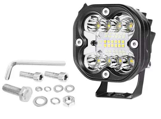 12 Led 36w Su Geçirmez Off Road Çalışma Tekne Lambası