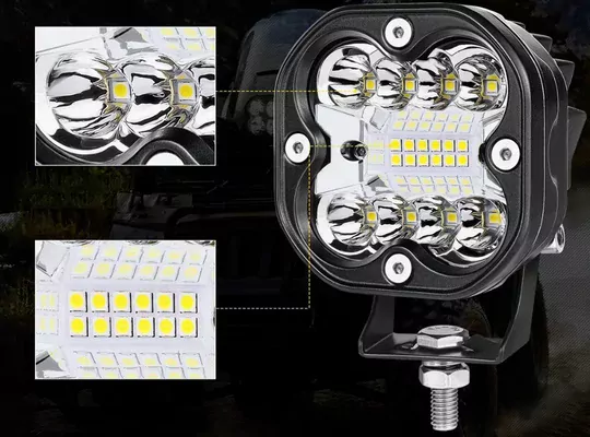 12 Led 36w Su Geçirmez Off Road Çalışma Tekne Lambası 12 Led 36w Su Geçirmez Off Road Çalışma Tekne Lambası