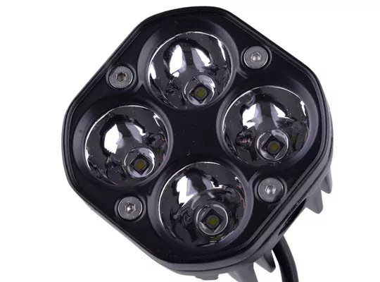 12V 24V 4 LED Çalışma 40W Off Road Tekne Çalışma Lambası