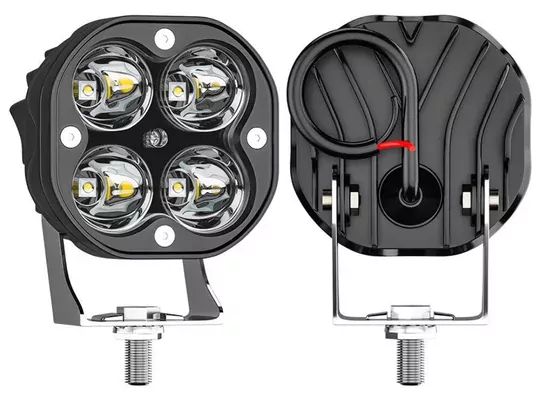 12V 24V 4 LED Çalışma 40W Off Road Tekne Çalışma Lambası