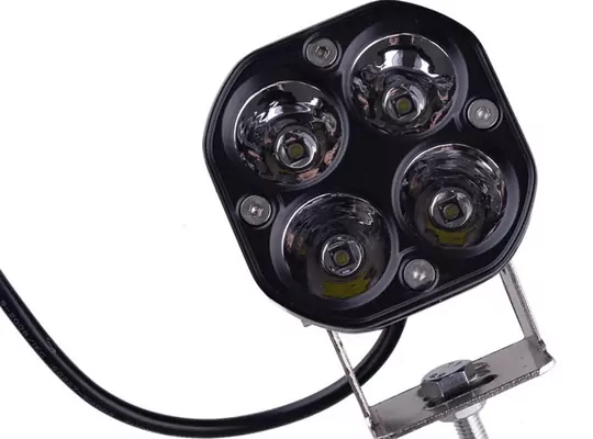 12V 24V 4 LED Çalışma 40W Off Road Tekne Çalışma Lambası
