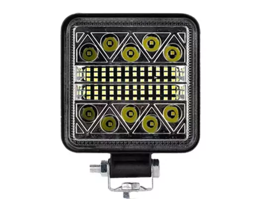 34LED Kombo Kare Su Geçirmez Off Road Tekne Çalışma Lambası