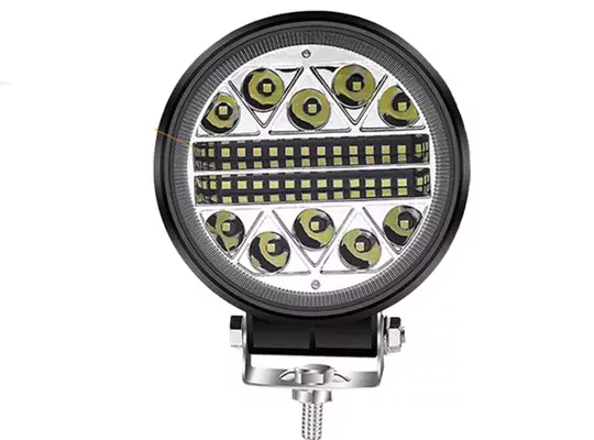 34LED Kombo Yuvarlak Su Geçirmez Off Road Tekne Çalışma Lambası