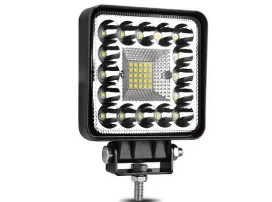 41Led Kare Kombo 12-24v Su Geçirmez Off Road Tekne Çalışma Lambası