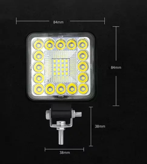 41Led Kare Kombo 12-24v Su Geçirmez Off Road Tekne Çalışma Lambası 41Led Kare Kombo 12-24v Su Geçirmez Off Road Tekne Çalışma Lambası