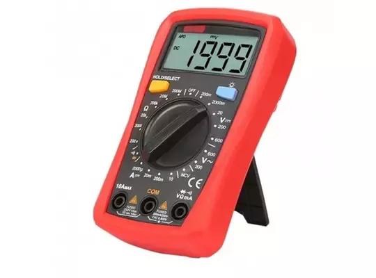 Dijital Multimetre Dt-9205A AC/Dc Volt Amper Ohm Kapasite Hz Test Cihazı