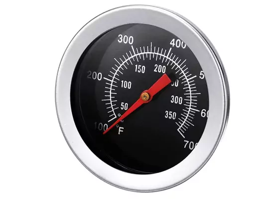 350 Santigrat Derece Paslanmaz Çelik Barbekü Izgara Fırın Termometre Sıcaklık Ölçer