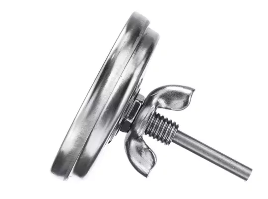 350 Santigrat Derece Paslanmaz Çelik Barbekü Izgara Fırın Termometre Sıcaklık Ölçer 350 Santigrat Derece Paslanmaz Çelik Barbekü Izgara Fırın Termometre Sıcaklık Ölçer