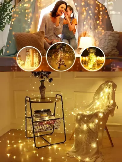 Kumandalı 8 Ayrı Moda Sahip 3x3M 300X300Cm Perde Led 10 Saçaklı Sarkıtlı 300 Led Gün Işığı Kalp Askı
