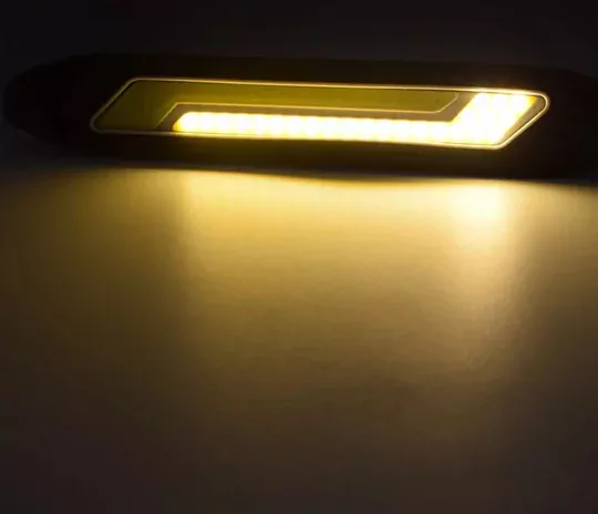 26cm DRL Gündüz Ledi Elastik Su Geçirmez Sinyalli Gündüz Farı Sarı-Beyaz 26cm DRL Gündüz Ledi Elastik Su Geçirmez Sinyalli Gündüz Farı Sarı-Beyaz