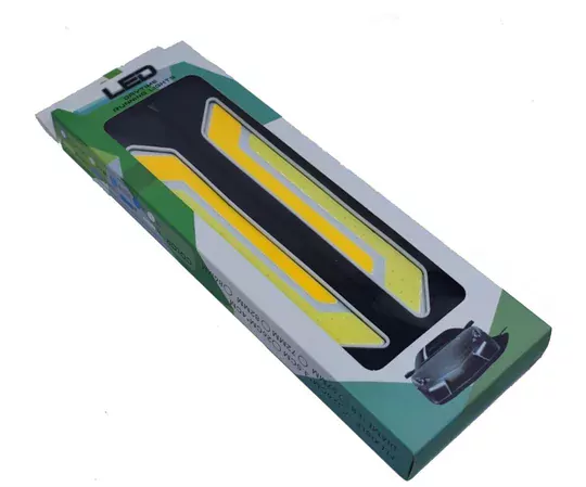 26cm DRL Gündüz Ledi Elastik Su Geçirmez Sinyalli Gündüz Farı Sarı-Beyaz 26cm DRL Gündüz Ledi Elastik Su Geçirmez Sinyalli Gündüz Farı Sarı-Beyaz