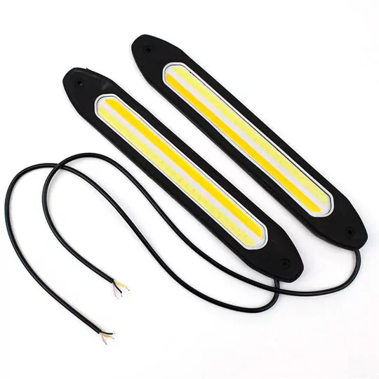 26cm Sarı-Beyaz DRL Gündüz Ledi Su Geçirmez Sinyalli Gündüz Farı 26cm Sarı-Beyaz DRL Gündüz Ledi Su Geçirmez Sinyalli Gündüz Farı