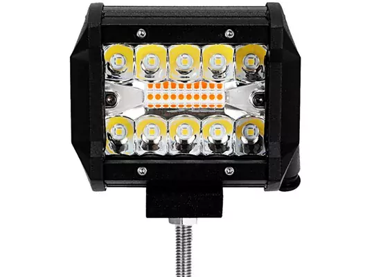 6 Modlu 60W Turuncu Beyaz Yanıp Sönen 20 LED' li Tekne Çalışma Lambası