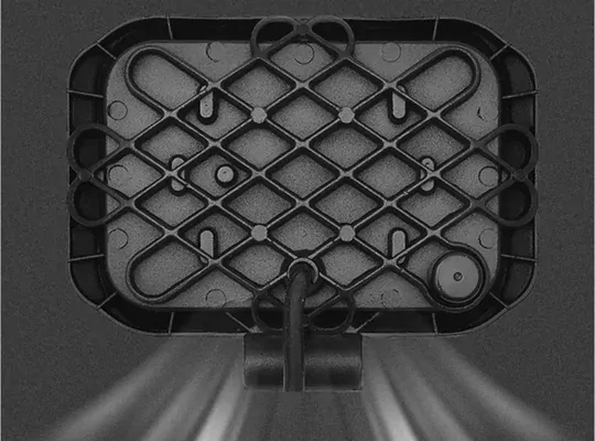 60w Vurgu Spot Lambası Dikdörtgen Kombo Off Road Tekne Çalışma Ledi