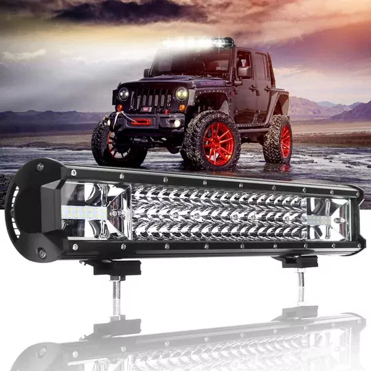 107cm 540w LED Off Road Su Geçirmez Bar Tekne Çalışma Lambası