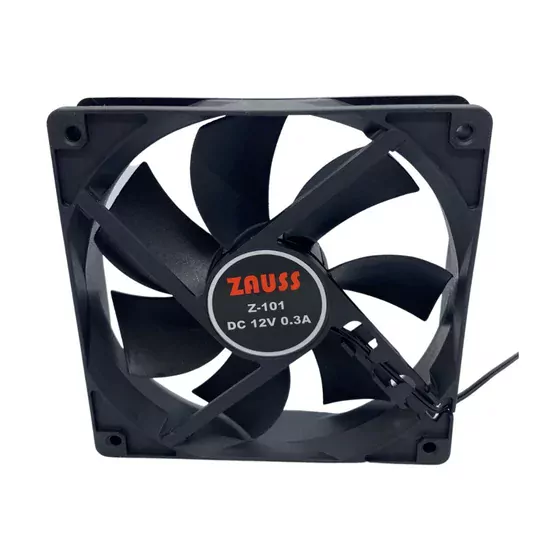 Z-101 Ultra Sessiz 12cm Kasa Fanı 120x120mm Molex Fan 0.3A 1600RPM
