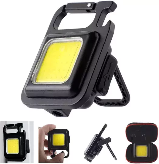 LED Anahtarlık El Feneri Şişe Açacağı USB'li Şarj Edilebilir Mıknatıslı 4 Işık Modlu LED Anahtarlık El Feneri Şişe Açacağı USB'li Şarj Edilebilir Mıknatıslı 4 Işık Modlu