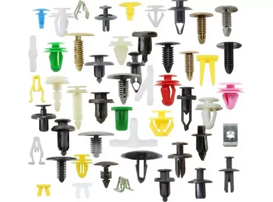 460 Adet Trim Klip Paneli Raptiye Seti Araba Bağlantı Elemanları Kapı Pervaz Döşeme Tamponları