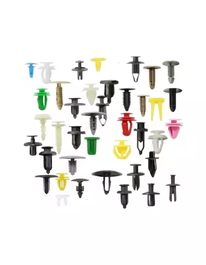 460 Adet Trim Klip Paneli Raptiye Seti Araba Bağlantı Elemanları Kapı Pervaz Döşeme Tamponları