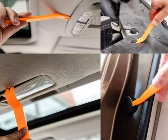 630 Adet Trim Klip Paneli Raptiye Seti Araba Bağlantı Elemanları Kapı Pervaz Döşeme Tamponları