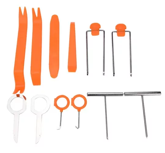 Oto Araç Teyp Radyo Sökme Döşeme Sökme Trim Set 12 Parça Döşeme Tirim Oto Araç Teyp Radyo Sökme Döşeme Sökme Trim Set 12 Parça Döşeme Tirim