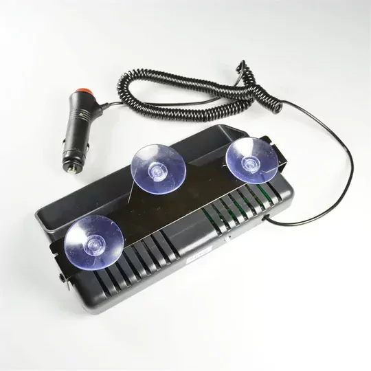 S6 12V Çakmaklık Girişli Cam İçi Vantuzlu Yanıp Sönen Ledi Mavi Kırmızı Beyaz 6 Ledli S6 12V Çakmaklık Girişli Cam İçi Vantuzlu Yanıp Sönen Ledi Mavi Kırmızı Beyaz 6 Ledli